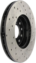 Laden Sie das Bild in den Galerie-Viewer, StopTech Slotted &amp; Drilled Sport Brake Rotor