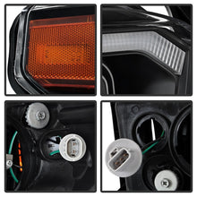 Charger l&#39;image dans la galerie, xTune 14-17? Toyota Tundra DRL LED Light Bar Projector Headlights - Black (PRO-JH-TTU14-LB-BK)