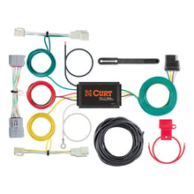 Laden Sie das Bild in den Galerie-Viewer, Curt 16-19 Toyota Prius Custom Wiring Harness (4-Way Flat Output)