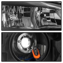 Charger l&#39;image dans la galerie, xTune 13-16 Ford Escape OEM Style Headlights -Black (HD-JH-FESCA13-AM-BK)