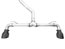 Carica l&#39;immagine nel visualizzatore di Gallery, AWE 2022 VW GTI MK8  Track Edition Exhaust - Diamond Black Tips