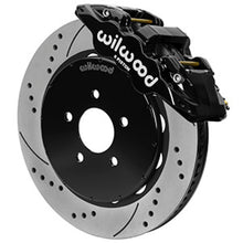 गैलरी व्यूवर में इमेज लोड करें, Wilwood Aero6R Front Big Brake Kit 14in Slotted Black Powder Coat 94-04 Ford Mustang SN95