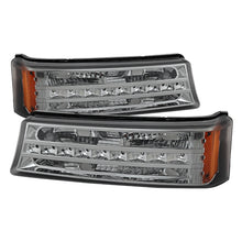 गैलरी व्यूवर में इमेज लोड करें, Xtune Chevy Silverado 03-06 / Avalanche 02-06 LED Bumper Lights Smoke CBL-JH-CS03-LED-SM