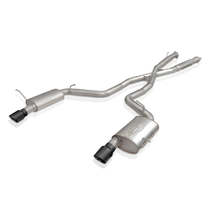 Stainless Works 11-20 Dodge Durago 5.7L 3in Legend Catback w/4in Black Tips