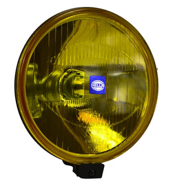 Hella 500 Series ECE 6.4in 55W Round Driving Beam Amber Light - 2to4wheels