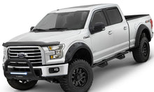 Laden Sie das Bild in den Galerie-Viewer, Lund 09-14 Ford F-150 SuperCrew (including Svt Raptor) Terrain HX Step Nerf Bars - Black