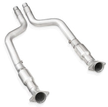 Charger l'image dans la galerie, Stainless Works 15-21 Dodge Challenger/Charger 6.2L/6.4L High-Flow Catted Midpipe Kit 3in
