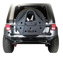 Charger l&#39;image dans la galerie, DV8 Offroad 07-18 Jeep Wrangler Body Mounted Tire Carrier