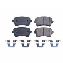Cargar imagen en el visor de la galería, Power Stop 10-16 Audi A4 Rear Z17 Evolution Ceramic Brake Pads w/Hardware
