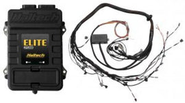 Haltech Toyota 2JZ Elite 2500 Terminated Harness ECU Kit w/EV1 Injector Connectors