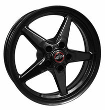 Carica l'immagine nel visualizzatore di Gallery, Race Star 92 Drag Star 17x11 5x115bc 6.0bs Bracket Racer Gloss Black
