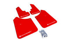 Charger l'image dans la galerie, Rally Armor 2003-2008 Subaru Forester UR Red Mud Flap w/ White Logo