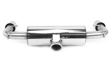 Load image into Gallery viewer, Perrin Subaru BRZ / Scion FRS / Toyota 86 3in. Catback Exhaust Dual Tip 304SS w/Resonator - Brushed