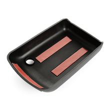 Laden Sie das Bild in den Galerie-Viewer, Rugged Ridge Center Console Cover Black 97-01 Jeep Wrangler TJ