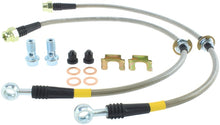 Charger l&#39;image dans la galerie, StopTech 93-01 Impreza Stainless Steel Front Brake Lines