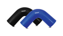 Charger l&#39;image dans la galerie, Vibrant 90 Degree Silicone Elbow 2.375in ID x 5.00in Leg Length - Black