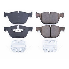 Carica l&#39;immagine nel visualizzatore di Gallery, Power Stop 16-18 BMW X4 Front Z17 Evolution Ceramic Brake Pads w/Hardware