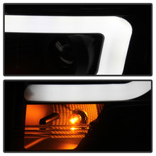 Laden Sie das Bild in den Galerie-Viewer, Spyder Ford F150 09-14 Halogen Light Bar Projector Headlights Black PRO-YD-FF15009PL-BK