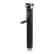 Load image into Gallery viewer, Curt Direct-Weld Square Jack w/Side Handle (5000lbs 15in Travel)
