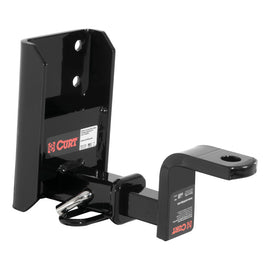 Curt 91-97 Toyota Land Cruiser Class 2 Trailer Hitch w/1-1/4in Ball Mount