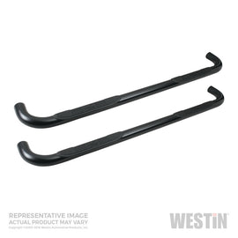 Westin 1989-1994 Toyota PU Reg Cab Signature 3 Nerf Step Bars - Black - 2to4wheels