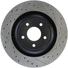 Laden Sie das Bild in den Galerie-Viewer, StopTech Slotted &amp; Drilled Sport Brake Rotor