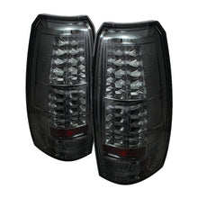 Carica l&#39;immagine nel visualizzatore di Gallery, Spyder Chevy Avalanche 07-13 LED Tail Lights Smoke ALT-YD-CAV07-LED-SM