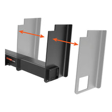 Carica l&#39;immagine nel visualizzatore di Gallery, Curt Universal Weld-On Trailer Hitch 2in Receiver (18in to 60in Frames 11-1/2in Drop)