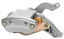 Carica l&#39;immagine nel visualizzatore di Gallery, Wilwood Caliper-MC4 Mechanical-R/H - Silver No Logo 1.19in Piston .81in Disc