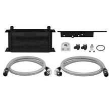 Laden Sie das Bild in den Galerie-Viewer, Mishimoto 03-09 Nissan 350Z / 03-07 Infiniti G35 (Coupe Only) Oil Cooler Kit - Black