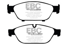 गैलरी व्यूवर में इमेज लोड करें, EBC 12+ Audi A6 Quattro 3.0 Supercharged Yellowstuff Front Brake Pads