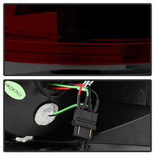 Laden Sie das Bild in den Galerie-Viewer, Spyder Toyota Tundra 07-13 LED Tail lights Red Smoke ALT-YD-TTU07-LED-RS