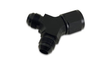 Carica l&#39;immagine nel visualizzatore di Gallery, Vibrant -10AN Female x Dual -8AN Male Y-Adapter Fitting - Aluminum
