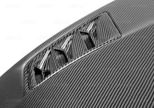 Laden Sie das Bild in den Galerie-Viewer, Seibon 06-10 Honda Civic 4 Door JDM / Acura CSX (FD1/2/3/5) MG II Carbon Fiber Hood