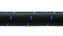 Carica l&#39;immagine nel visualizzatore di Gallery, Vibrant -10 AN Two-Tone Black/Blue Nylon Braided Flex Hose (10 foot roll)