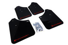 Laden Sie das Bild in den Galerie-Viewer, Rally Armor 02-07 Subaru WRX/STI/RS/2.5i (wagons req mod) UR Black Mud Flap w/ Red Logo