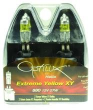 गैलरी व्यूवर में इमेज लोड करें, Hella Optilux 880 12V Xenon Yellow XY Bulb