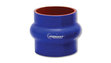 Cargar imagen en el visor de la galería, Vibrant 4 Ply Reinforced Silicone Hump Hose Connector - 5in I.D. x 3in long (BLUE)