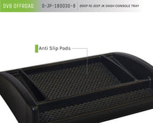 Laden Sie das Bild in den Galerie-Viewer, DV8 Offroad 2007-2010 Jeep JK Dash Console Tray