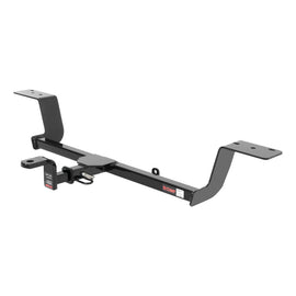 Curt 05-10 Audi A6/A6 Quattro Class 1 Trailer Hitch w/1-1/4in Ball Mount