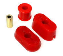 Carica l'immagine nel visualizzatore di Gallery, Energy Suspension 98-06 VW Beetle / 99-06 Golf IV/GTI/Jetta IV Red Motor Mount Inserts (M/T ONLY)