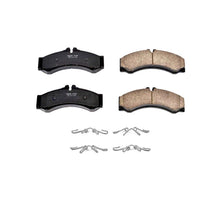 Laden Sie das Bild in den Galerie-Viewer, Power Stop 03-06 Dodge Sprinter 2500 Front or Rear Z17 Evolution Ceramic Brake Pads w/Hardware