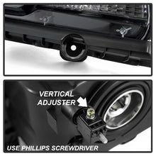 Carica l&#39;immagine nel visualizzatore di Gallery, xTune 10-13 Chevrolet Camaro OEM Style Halogen Headlights - Black (HD-JH-CCAM10-OE-BK)