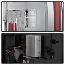 Charger l&#39;image dans la galerie, Spyder 17-18 Ford F-250 Super Duty (Excl LED Models) LED Tail Lights - Chrome (ALT-YD-FS17-LED-C)