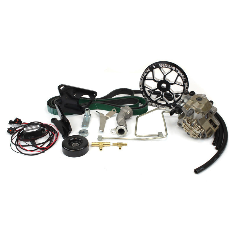 Industrial Injection 2006-08 Chevrolet Duramax Dual Cp3 Kit 1200+ Hp w/ Pump