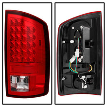 गैलरी व्यूवर में इमेज लोड करें, Spyder Dodge Ram 02-06 1500/Ram 2500/3500 03-06 LED Tail Light Red Clear ALT-YD-DRAM02-LED-RC