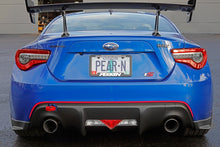 Load image into Gallery viewer, Perrin Subaru BRZ/Scion FR-S/Toyota 86 Tow Hook Kit (Rear) - Red
