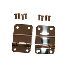 Laden Sie das Bild in den Galerie-Viewer, Rugged Ridge 76-86 Jeep CJ Stainless Steel Tailgate Hinges