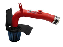 Laden Sie das Bild in den Galerie-Viewer, Injen 08-13 Subaru WRX/STi 2.5L (t) Wrinkle Red Cold Air Intake