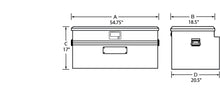 Laden Sie das Bild in den Galerie-Viewer, Lund Universal Alum Flush Mount Box - Brite